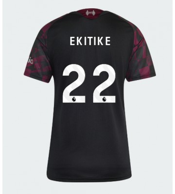 Liverpool Hugo Ekitike #22 Tredjetrøje Dame 2026-27 Kortærmet